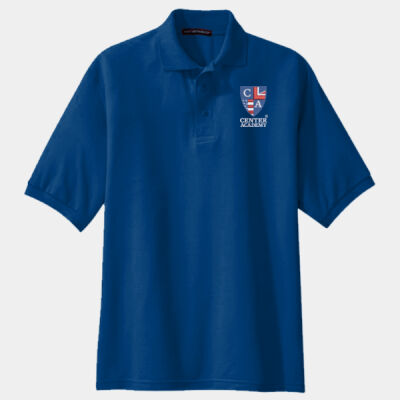 Adult Cotton Blend Center Academy Polo Thumbnail