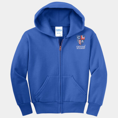 Youth Center Academy Full-Zip Hoodie Thumbnail