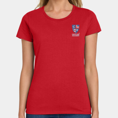 FRIDAY SHIRT ONLY - Adult Ladies Center Academy Tee Thumbnail