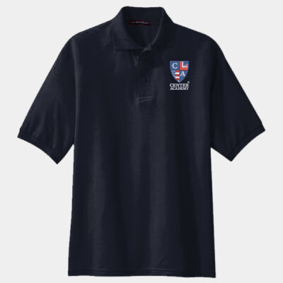 Adult Cotton Blend Center Academy Polo Thumbnail