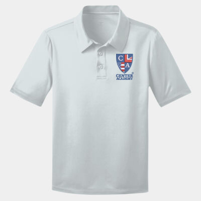 Youth Performance Center Academy Polo - WHITE Thumbnail