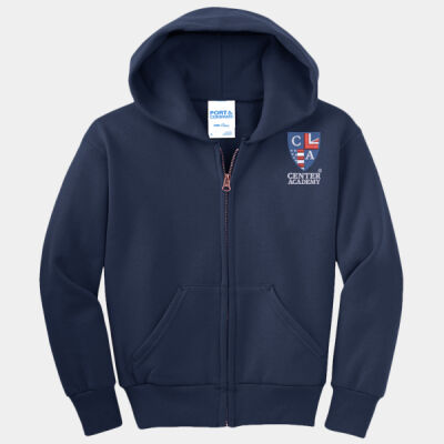 Youth Center Academy Full-Zip Hoodie Thumbnail