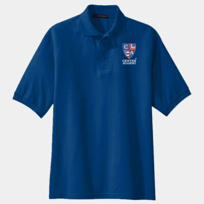 Adult Cotton Blend Center Academy Polo Thumbnail