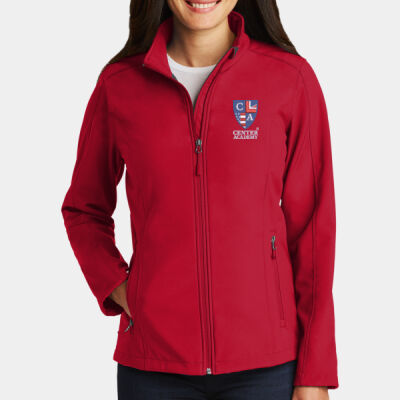 Ladies Center Academy Soft Shell Jacket Thumbnail